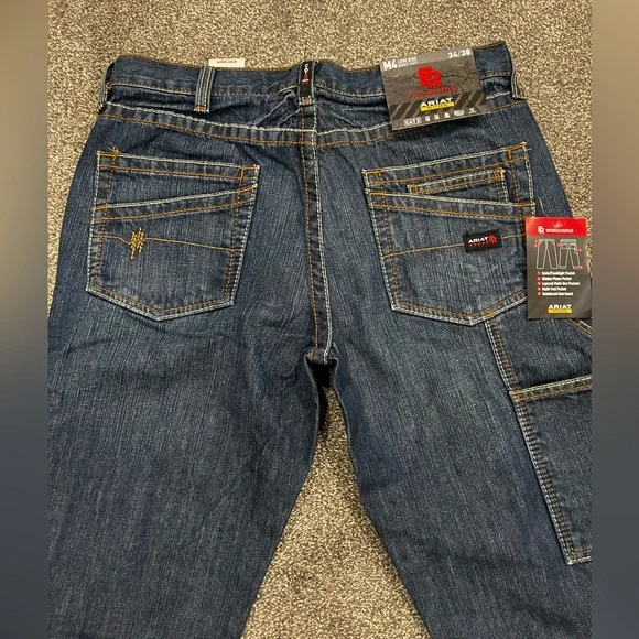 BRAND NEW Men’s Ariat Fire resistant M4 relaxed fit Jeans
